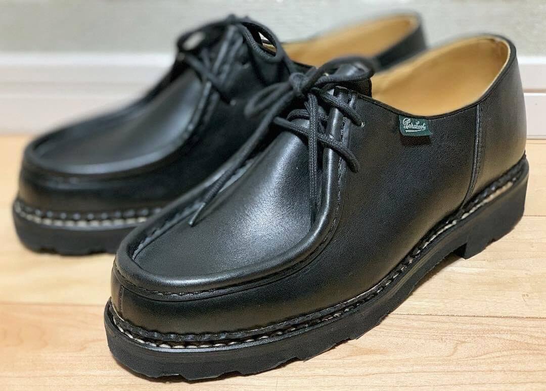 パラブーツ ミカエル を買いました – Paraboot Michael