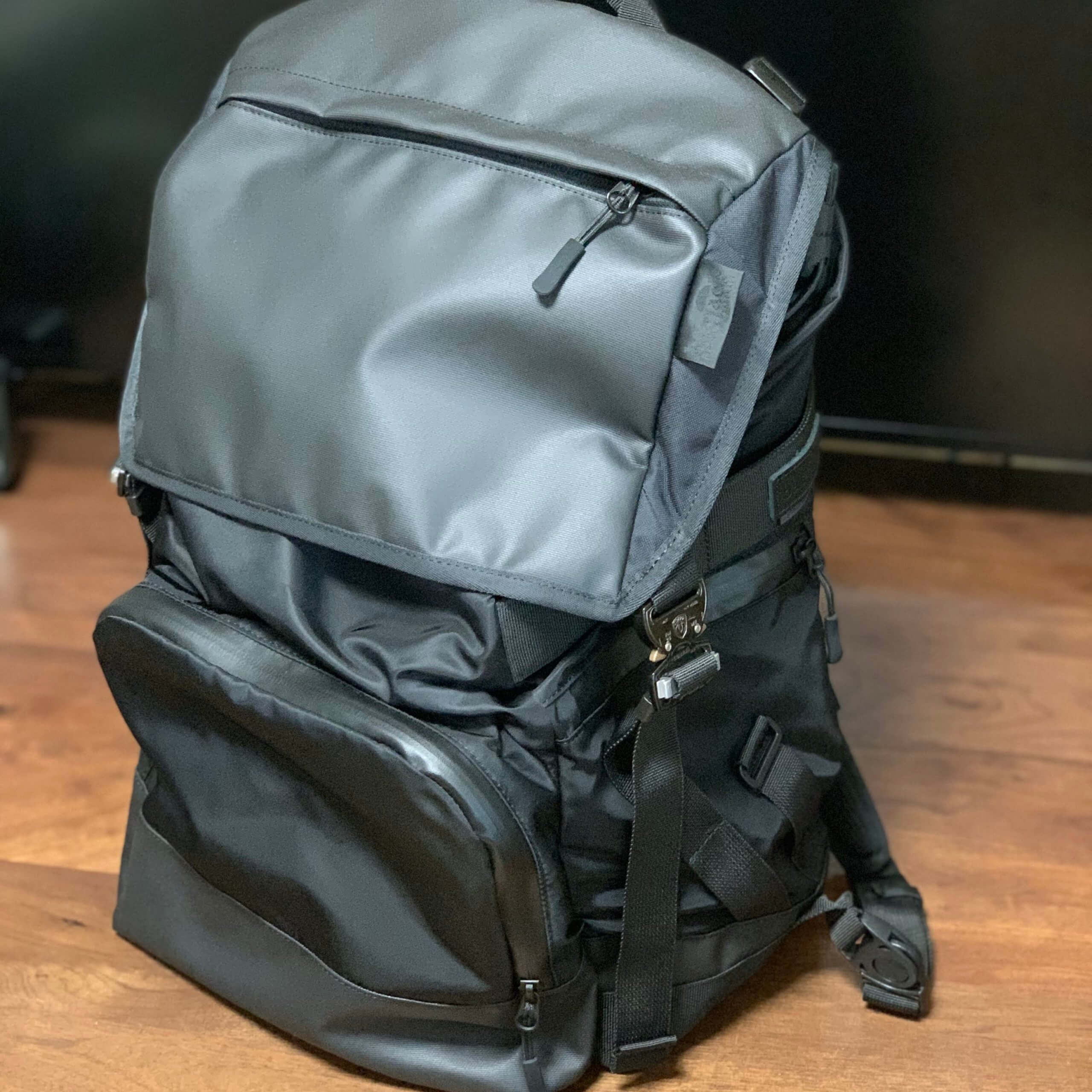 BAGJACK NXL rucksack OC - バッグ