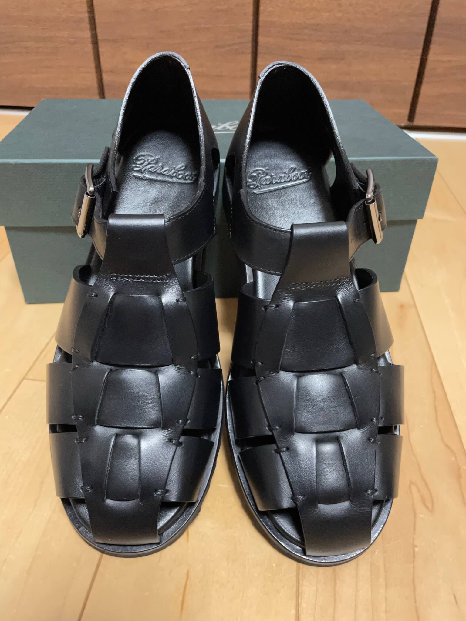 Paraboot PACIFIC / コーデを格上げするグルカサンダル