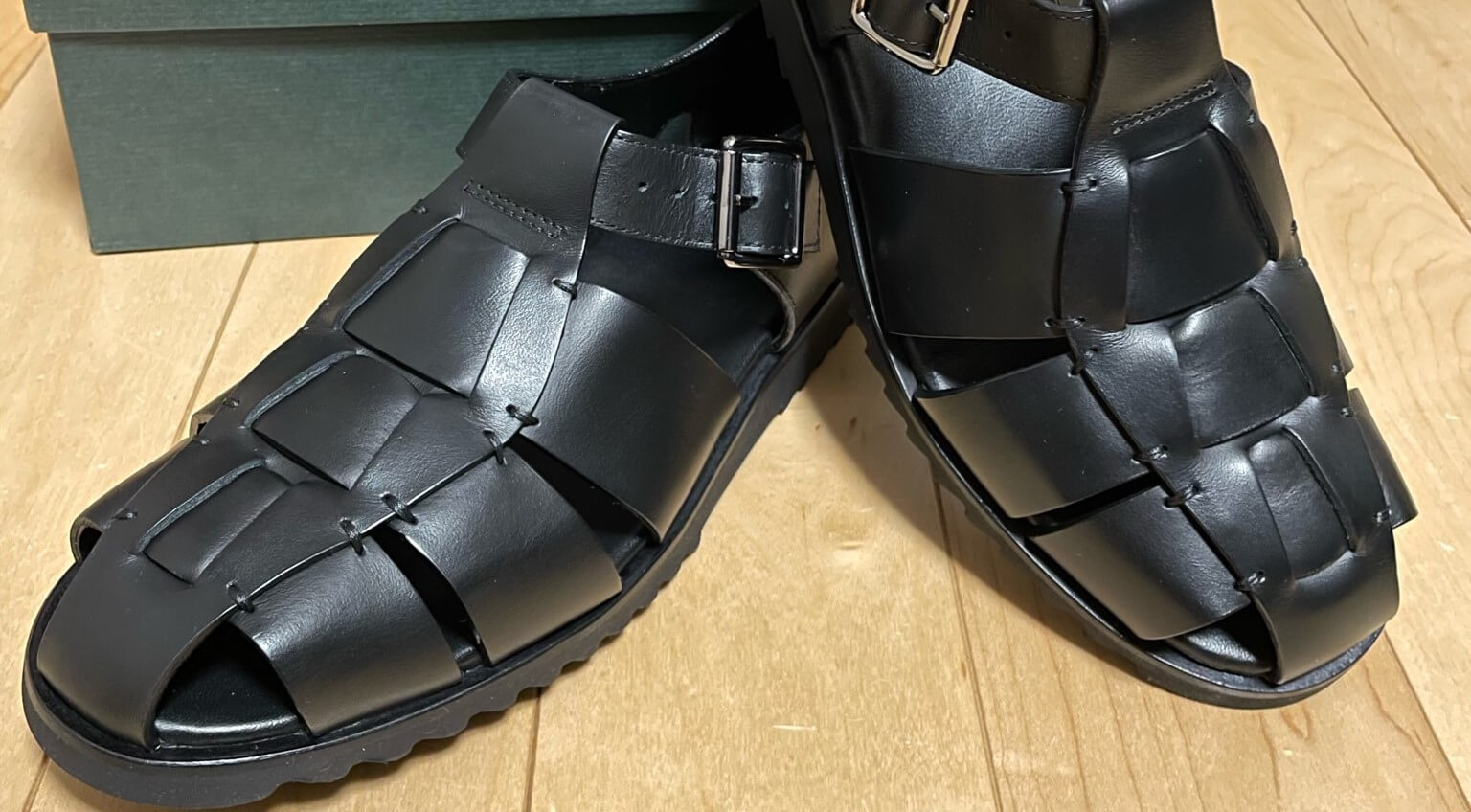 Paraboot PACIFIC / コーデを格上げするグルカサンダル